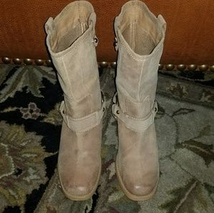 Jessica Simpson Suede Boots